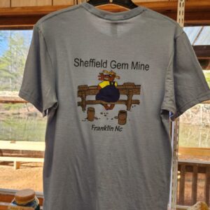 A t-shirt that says sheffield gem mine