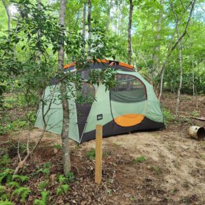Tent Site 4 - 9' x 10'