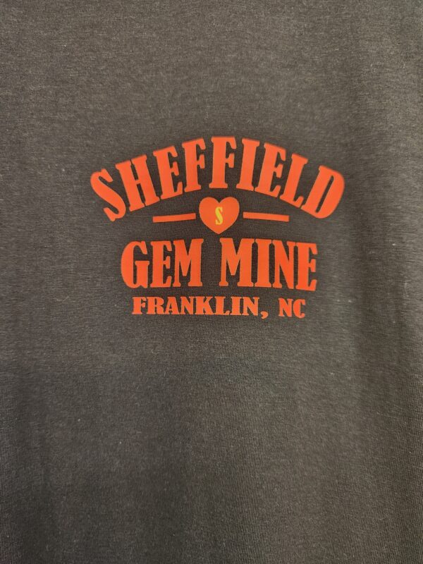 Crewneck Black and Red Sheffield - Image 3