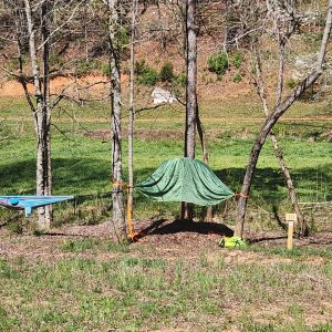 Tent/Hammock Site 10 - 16'x10'