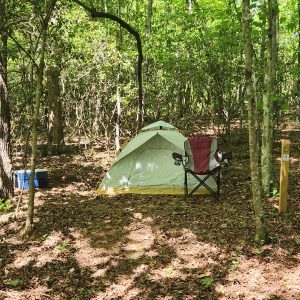 Tent Site 6 - 10' x 9'