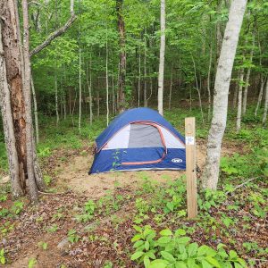 Tent Site 0 - 10' x 10'